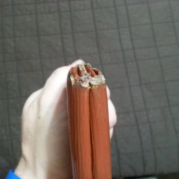 Vintage LV Louis Vuitton Epi Leather Cognac Wallet Trifold Orange Brown women's - Picture 16 of 16